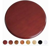 LBLFEBD Lazy Susan Plateau tournant à 360° Rotatif pour Cuisine, Table à Manger, Plateau de Service Rotatif en Bois, Assiette de Service, Grande Table de Salle à Manger, Plateau tournant