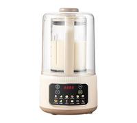 LBLFEBD Machine automatique à lait de soja - 1,75 L 6 en 1 avec couvercle insonorisant, minuterie, autonettoyant et garde au chaud pour lait de noix, porridge, soupe, jus