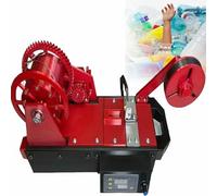 LBLFEBD Machine de fabrication de filaments d'extrudeuse pour imprimante 3D, recyclage de bouteilles en PET recyclées, contrôle numérique de la température, pour familles, bricoleurs, petits studios