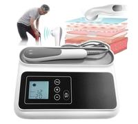 LBLFEBD Machine de thérapie par ultrasons 1,05 MHz, contrôle Tactile, équipement de physiothérapie par ultrasons, Dispositif Portable de soulagement de la Douleur, intensité/minuterie à 5 Vitesses