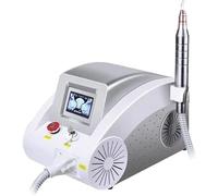 LBLFEBD Machine Professionnelle de détatouage au Laser, Dispositif de détatouage, Tache de Pigment pour Les Yeux, Les lèvres et Les Sourcils, Masseur de beauté, Technologie picoseconde L.Aser