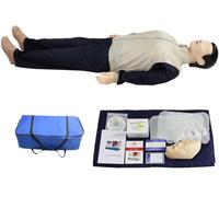 LBLFEBD Mannequin de Formation aux Premiers Secours en RCR pour Adultes, modèle de Simulation de réanimation Cardio-pulmonaire, kit de Formation Professionnelle, simulateur factice de RCR