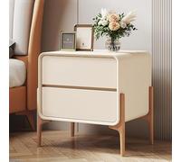 LBLFEBD Table de chevet étroite avec tiroir, bureau de chevet moderne, table d'appoint, table de chevet en bois, table d'appoint de rangement, table de chevet pour chambre (taille : 45 x 40 x 50 cm