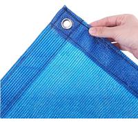 LBLFEBD Voile d'ombrage rectangulaire à bords plats pour extérieur, terrasse, pelouse, jardin, cour, abri auto (taille : 4 x 5 m)