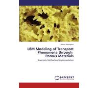 Lbm Modeling Of Transport Phenomena Through Porous Materials