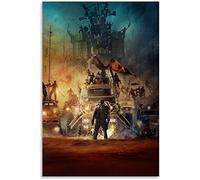 LBMED Art Peinture Impression sur Toile Film Mad Max Fury Road 1 Poster Peinture pour décor de Porche Affiches et Photos 19.7"x27.6"(50x70cm) sans Cadre