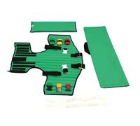 LBMED Dispositif D'extraction Pliable KED, Attelle Thoracique Et Dorsale avec Sac De Transport, Utilise Un Coussinet Éponge Haute Densité Confortable, pour Sauvetage en Cas D'accident Circulation