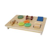 LBMED Entraînement Coordination Œil-Main, Plateau D'entraînement Sensoriel Et Moteur, Angle De Moulage Ajustable, Amélioration Perception Cérébrale Et des Capacités Cognitives, Entraînement Efficace