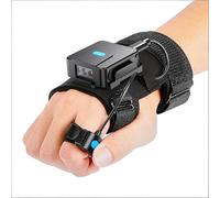 LBMED Lecteur De Codes-Barres Bluetooth Portable, Modes De Lecture Multiples Et Fonction De Transfert De Données, Reconnaissance Ultra-Rapide (0,1 S), Autonomie Exceptionnelle 10 Heures, Mains Libres