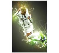 LBMED Peintures sur Toile Joueur de football joueur de football Neymar Jr Sports pour décor de porche Art MuralImpression Affiches Photos 15.7"x23.6"(40x60cm) Sans Cadre