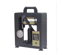 LBNVBC Machine de Presse à Chaud de colophane, Presse à Huile de Chauffage hydraulique à Double cric Manuel CR2042-1