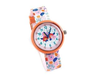 LBR 50430 Reloj Flowers No aplica Montres d'apprentissage Multicolore