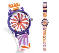 LBR Leaves 50433 Montre d'apprentissage, Multicolore