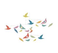 LBR -Móvil Katsumi-Oiseaux Multicolore Ne pas exercer d'activités créatives (54375)