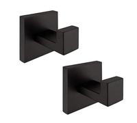 LBRTMED Accessoires DE Salle des SALLES des CORCHES Noirs pour Les Portes PROSIBLES Cours Mur Murs pour RAPCEMENT pour POODEMBLE DE POCHAUX MADIALIE d'acier INOXDUBLE.