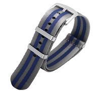 LBRTMED Band de surveillance de tissu en nylon QGKYXT 20 mm 22 mm Sport Bracelet de bande de gueule de sangle de parachute militaire pour/oméga / 300