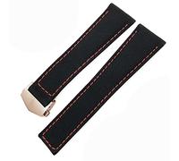 LBRTMED Boucles de montre de 20 mm 22 mm Band de montre en cuir en nylon