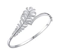 LBRTMED Bracelet xfzjchap bracelet argent 925 femmes, quitte les bijoux pour femmes en zircone cubique