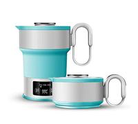 LBRTMED Électricité Pliant de Bouilloire Kettle comprimé électrique Kettle Voyage Portable Mini 0.6l@Green présent