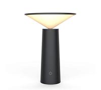 LBRTMED Lampe de table à intensité variable - Lampe de chevet à intensité variable - Lampe de soin des yeux avec changement de couleur - Montagne Senor Control USB rechargeable pour chambre à coucher