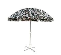LBRTMED Parasols de Jardin Parasol de Camouflage, Parapluie extérieur à l'épreuve des pluies et à l'épreuve du Soleil, parapluies Ronds réglables en Hauteur, pour Le Jardin, Le Stand, Le Camp