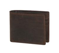 LBRTMED Portefeuille de Poche Avant Kanduo, Carte de crédit en Cuir Billfold Billfold Slim Hipster/Sac à Main Portefeuille Pliable (Couleur: b)