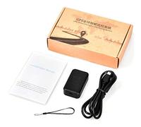 LBS WiFi Positionnement SOS Geo Clôture Alarme 2G Enregistreur vocal APP Remote Covert Locator Enfants Animaux