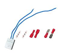 LbsAMP Module de Démarrage Progressif avec Kit 15A 230V Module Softstart Résistance au Démarrage Doux avec Câble pour Outils électriques Tels Que Scie Circulaire Scie Radiale Scie Circulaire Manuelle