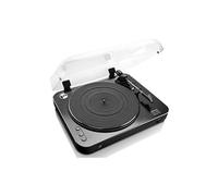 Lenco LBT-120BK platine Tourne-disque entraîné par courroie Noir Semi-automatique