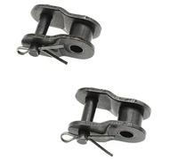 LBTODH Lot de 2 maillons de chaîne à rouleaux décalés