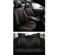 LBUQGGCN Housses Siege Voiture Ensemble Complet pour MG ZS (SUV/EV) 2019-2024, Cuir PU Protection SièGe Couvre Sieges Avant ArrièRe Respirante Accessoires,B