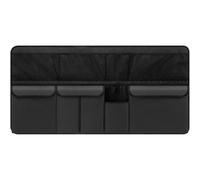 LBUQGGCN Organiseur De Coffre Voiture pour Citroen Ds7 DS 7 Crossback 2018-2023, Auto SièGe Sac ArrièRe Organisateur Rangement Pliable Cargo IntéRieur Accessoires,A-105 * 51