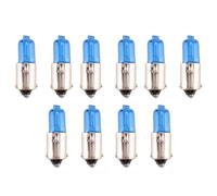 Lbvzxkad 10X H6W BAX9S 6W Lampe de Stationnement Une Marqueur de Voiture au Xénon Blanc 12V 5000K