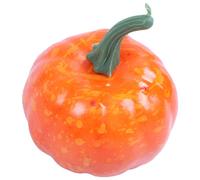 Lbvzxkad 16 PièCes Halloween Artificielle Faux Mini Citrouille pour L'Automne Thanksgiving Garden Home Harvest DéCoration