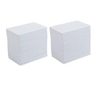 Lbvzxkad 200 Cartes en Plastique PVC Cartes de Visite en Plastique Estampage Un Chaud Impression Double Face en Plastique Carte en Plastique Carte de Membre