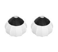 Lbvzxkad 2X Modulateur de Lumière Lantern Softbox 65 cm pour Interface Bowens Idéal pour la Diffusion en Direct et L'Enregistrement Vidéo