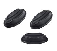 Lbvzxkad 3 PièCes pour Bloc de de Roue Turbo Support de Bloc de VéLo Stabilisent Le Support pour L'EntraîNement de VéLo et Le Coussin de VéLo Stationnaire