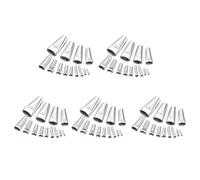Lbvzxkad 70 Pièces Séries de Calfeutrage Buse à Calfeutrer Applicateur Calfeutrage ÉPoxy la Buse de Piston les Accessoires Silicone Buse D'ÉtanchéIté