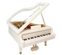 Lbvzxkad Boîte à Musique Piano, pour Cadeau d'anniversaire de Filles ou Décoration de Bureau