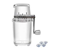Lbvzxkad Broyeur à Glace Manuel Rotatif Broyeur à Glace Cocktails Machine Glaçons Concassés Smoothies Broyeur à Glace Machine Maison A