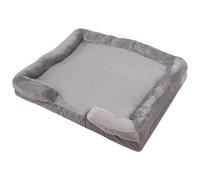 Lbvzxkad Canapé-lit orthopédique lavable pour chien avec lit amovible et imperméable pour chien humain pour adultes, lit pour animal domestique XL