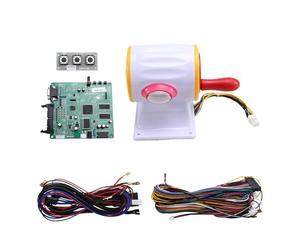 Lbvzxkad Carte de D' 5 en 1 avec Manche de Joystick à Manivelle pour Machine de Vidéo D' de Pêche et de Chasse.