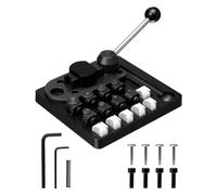 Lbvzxkad Cintreuse à anneaux, outil de cintrage pour cuillère, avec matrices en nylon pour motif en métal, diamètre 12-22 mm