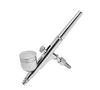 Lbvzxkad Compresseur D'Air de Stylo de Pompe de Jet D'Outil de PulvéRisation D'Aerographe pour la Peinture D'Art Tattoo Gâteau Vaporisateur ModèLe Kits D'AéRographe 0.3 Mm