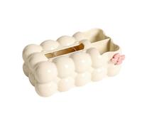 Lbvzxkad Couvercle Boîte à Mouchoirs Moderne, Distributeur Boîte à Mouchoirs Luxe Léger, Couvercle Boîte à Mouchoirs Élargi, Organisateur Papier Bureau pour Chambre à Coucher A