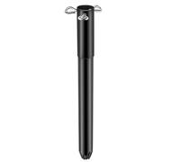 Lbvzxkad Extension de Hauteur d'arbre de Noël Artificiel, Rehausseur d'arbre en Métal Robuste avec 3 Vis de Fixation, Poteau D'Extension de Base Réglable