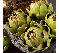 Lbvzxkad Paquet de 12 LéGumes et Fruits D'Artichauts Artificiels pour la DéCoration de Table de FêTe de Mariage à (Vert)