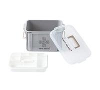 Lbvzxkad Plastic Conteneur De Stockage Box Box Multi-Couche De Médecine Nordic Home Organizing Boxes (S Gray)