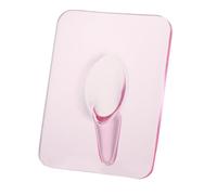 Lbvzxkad Vase d'art Minimaliste Vase en Acrylique pour Fleurs Vase à Fleurs Vase de Forme Vase Décoratif Moderne Rose Transparent