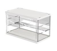 Lbvzxkad Vitrine en Acrylique pour Le Rangement des Boîtes Aveugles, Design Transparent, Présentoir de Rangement pour Boîtes Aveugles Fabriqué à la Main